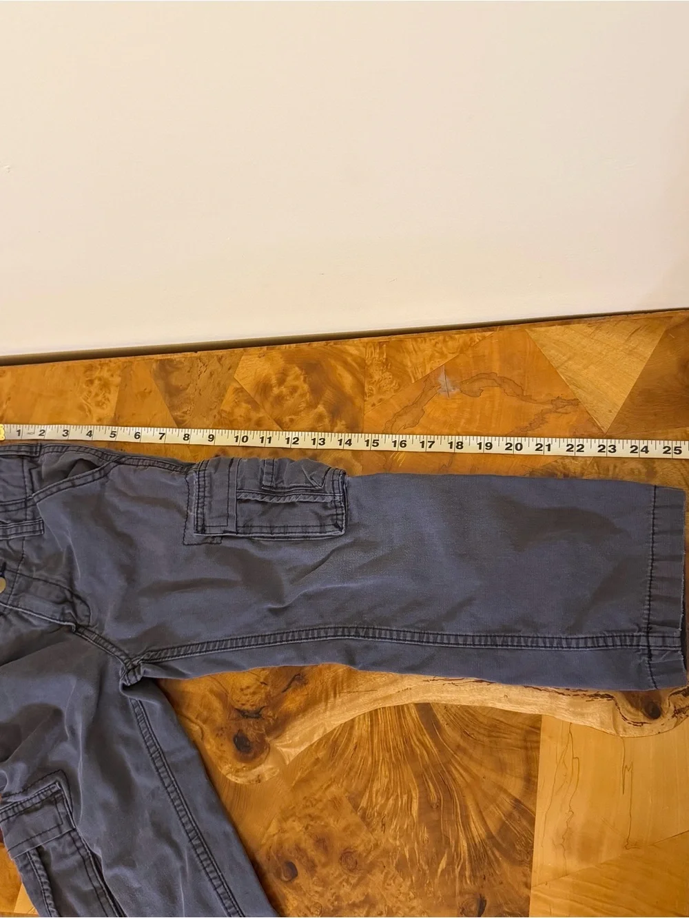 OshKosh B’gosh Cargo Pants Kids 6 Grey